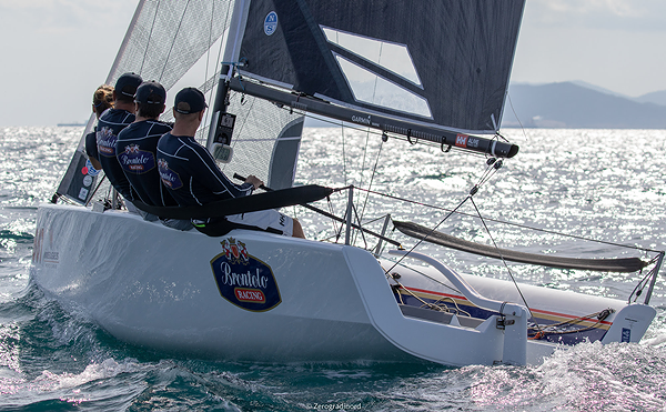 L’italiana Brontolo domina la prima giornata della finale del circuito europeo dei Melges 20