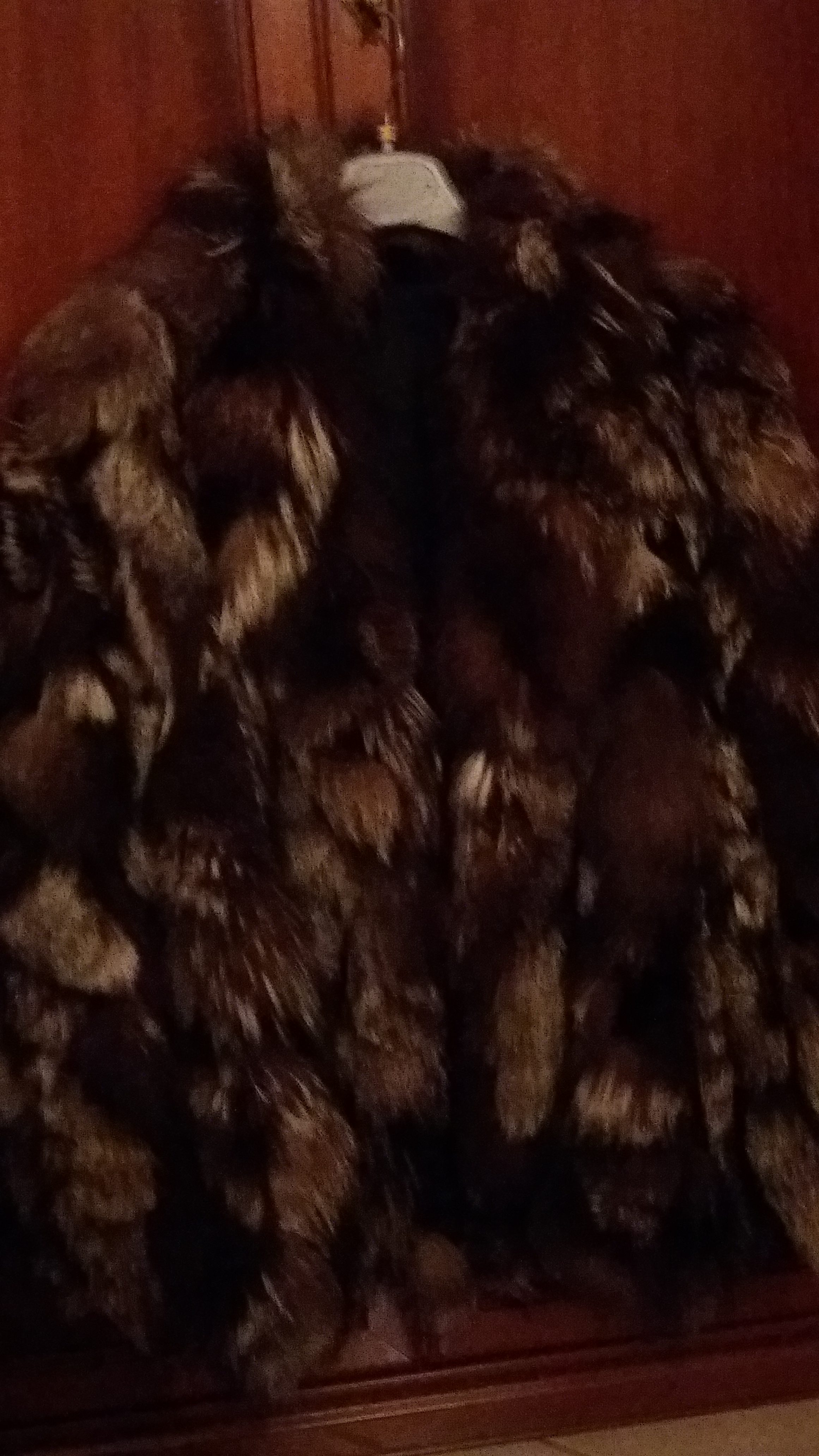 Vendo pelliccia di volpe