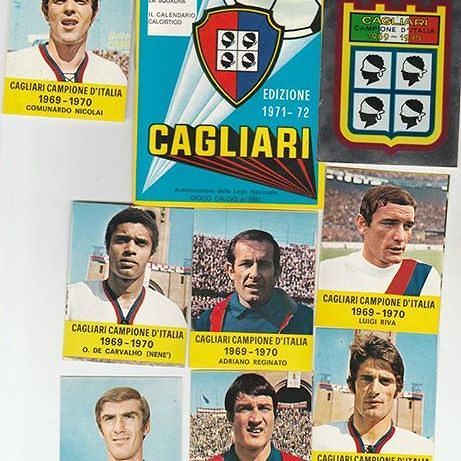 Vendo Album Cagliari Campione d’Italia originale d’epoca