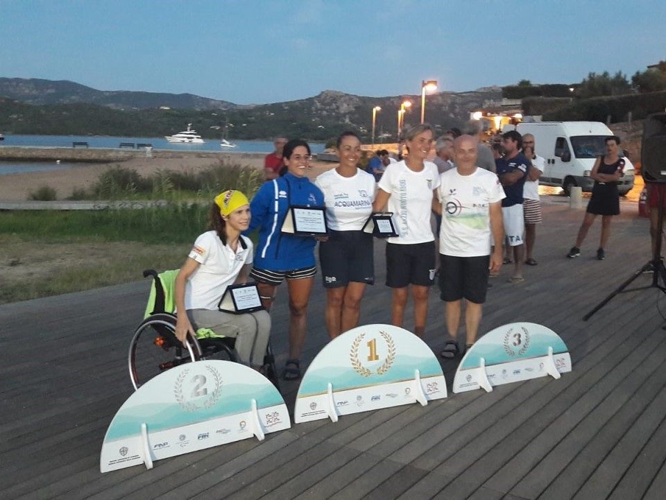 La nuotatrice Francesca Secci campionessa italiana in Acque Libere