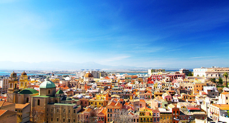 Per ammirare meglio la bellezza di Cagliari: arrivano i binocoli panoramici