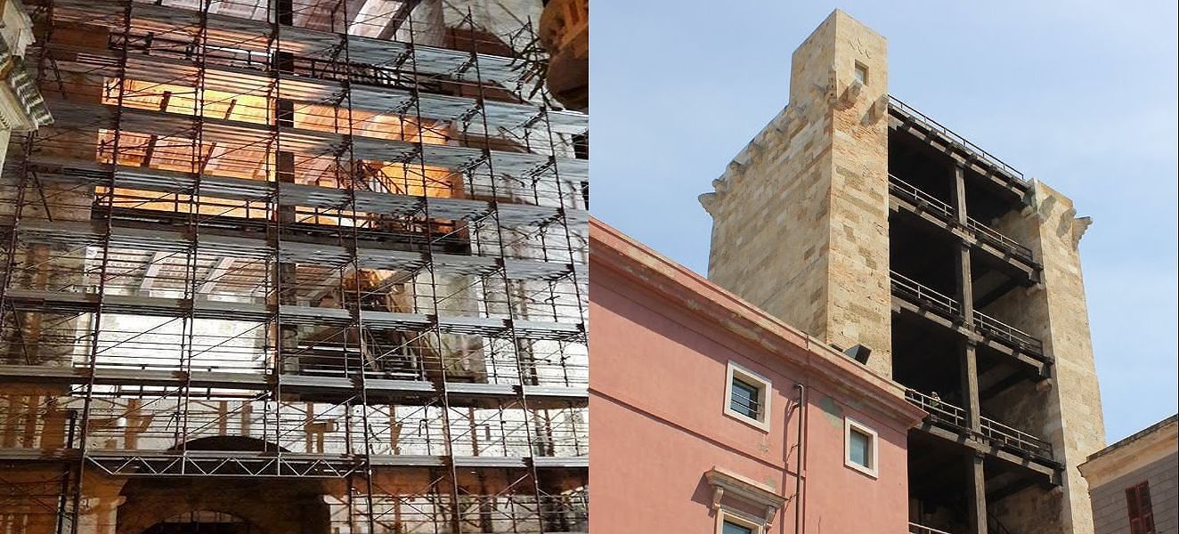 Cagliari, torri di San Pancrazio e Elefante: off limits da anni i gioielli della città