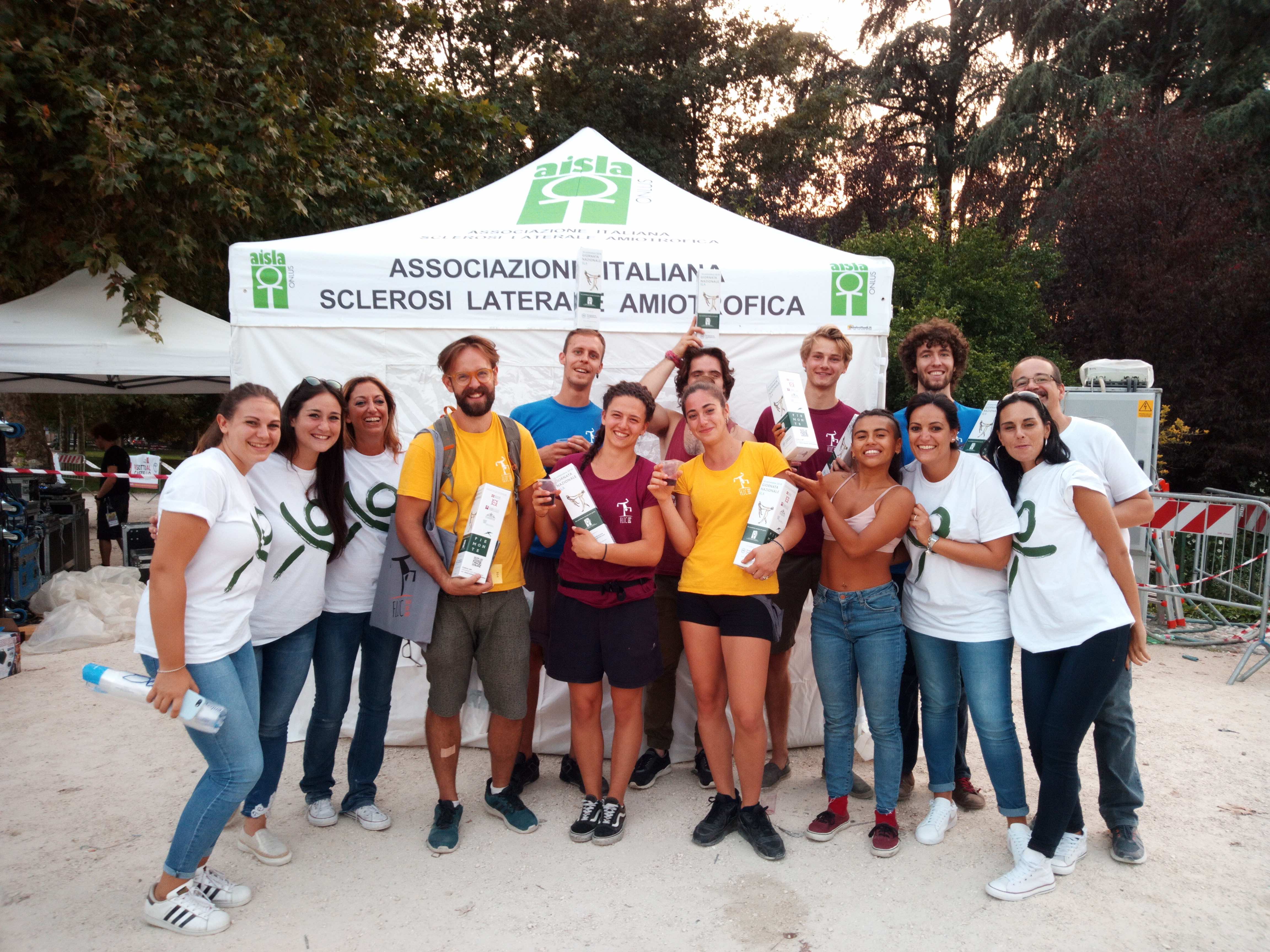 Giornata Nazionale sulla SLA: raccolti 240.000 euro