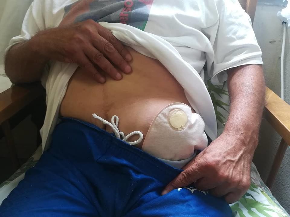 Carlo, un tumore e l’incubo dello sfratto da viale Sant’Ignazio: “Che ne sarà di me?”