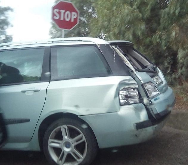 Incidente a Flumini: tre auto coinvolte