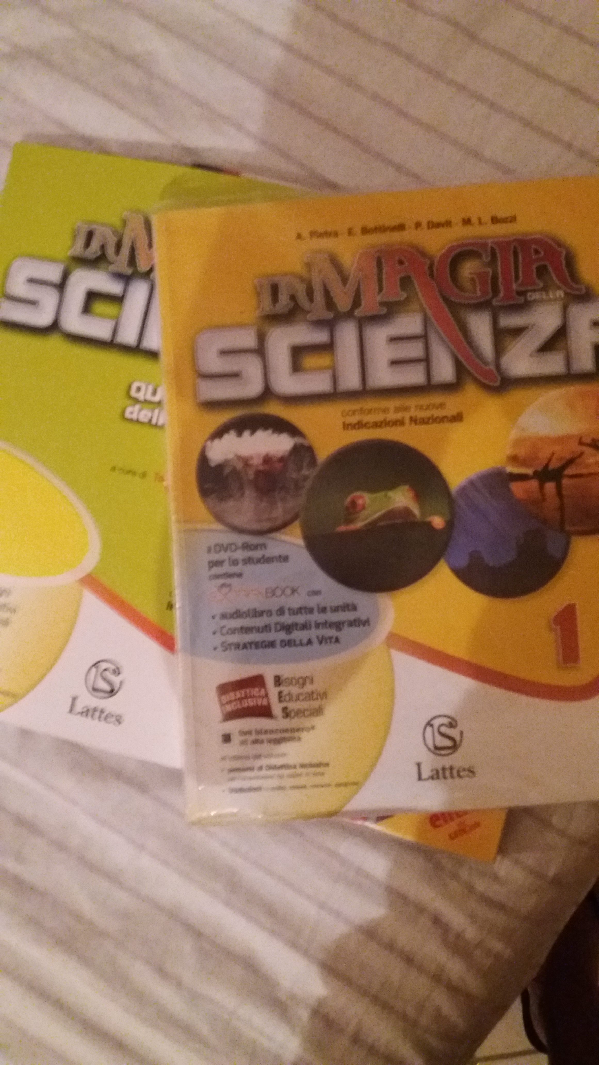 Vendo libri di prima media