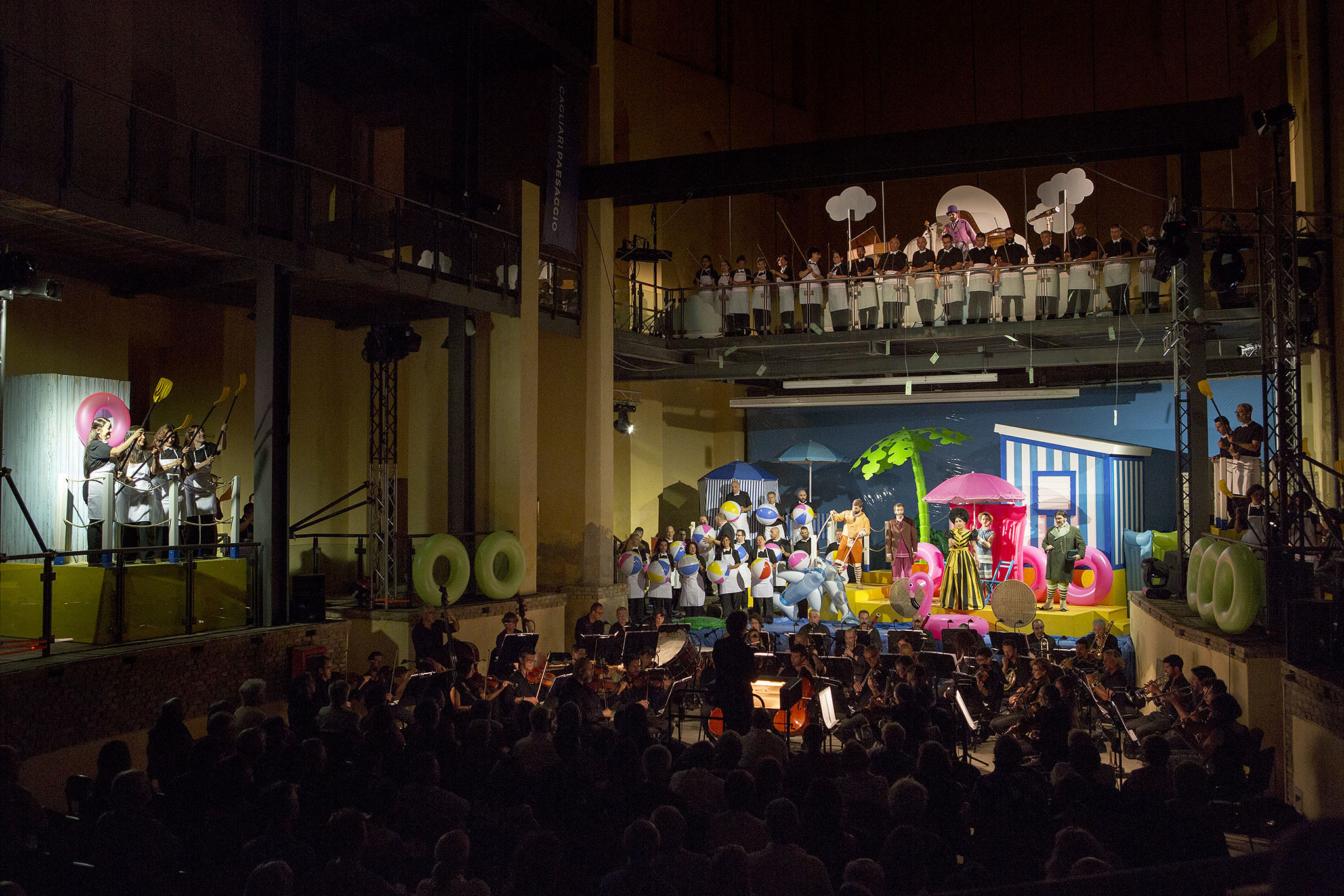 L’ape musicale, delizioso pastiche di Lorenzo Da Ponte al Teatro Lirico