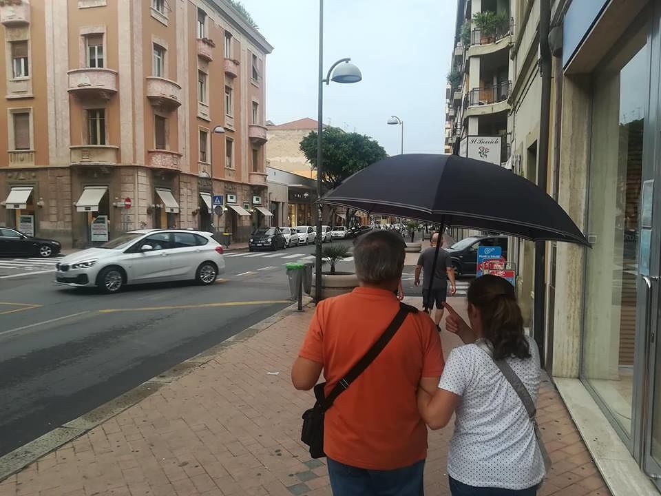 Temporali molto intensi e forti raffiche di vento, allerta meteo di 30 ore su Cagliari