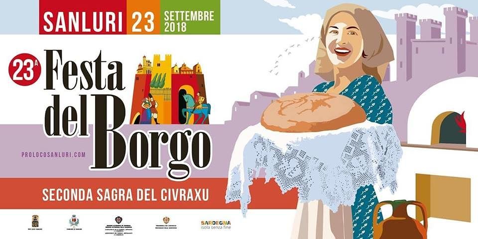 Il profumo del civraxu appena cotto, scorza dorata croccante: la Festa del Borgo a Sanluri
