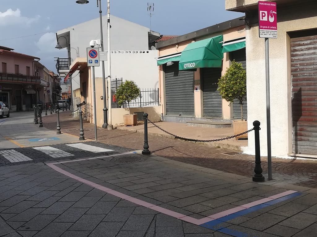 Pula, arrivano i parcheggi rosa: la nuova iniziativa solidale della giunta Medau