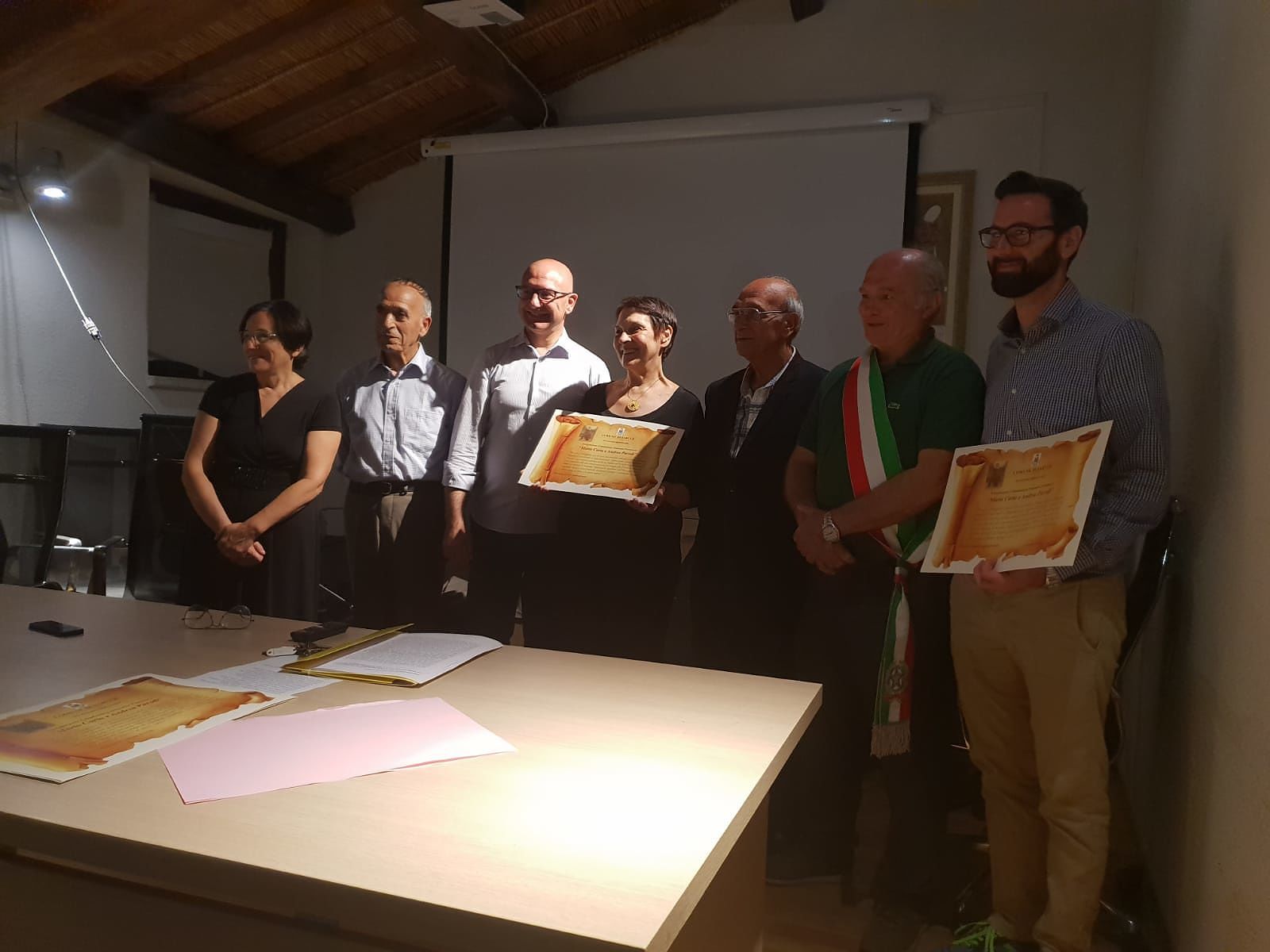 Maria Carta e Andrea Parodi cittadini onorari di Sarule