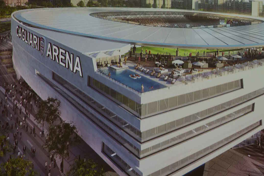 “Il nuovo stadio del Cagliari non sarà pronto nel 2021, manca ancora il progetto definitivo”