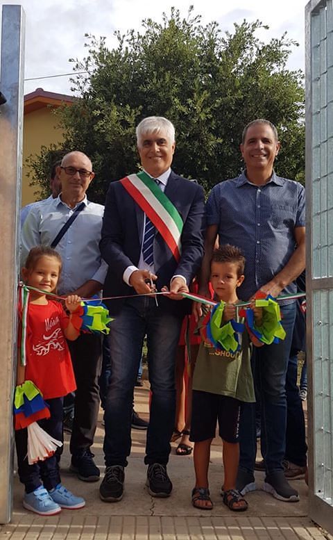 Capoterra, finalmente la nuova palestra polivalente al coperto per i ragazzi a Corte Piscedda