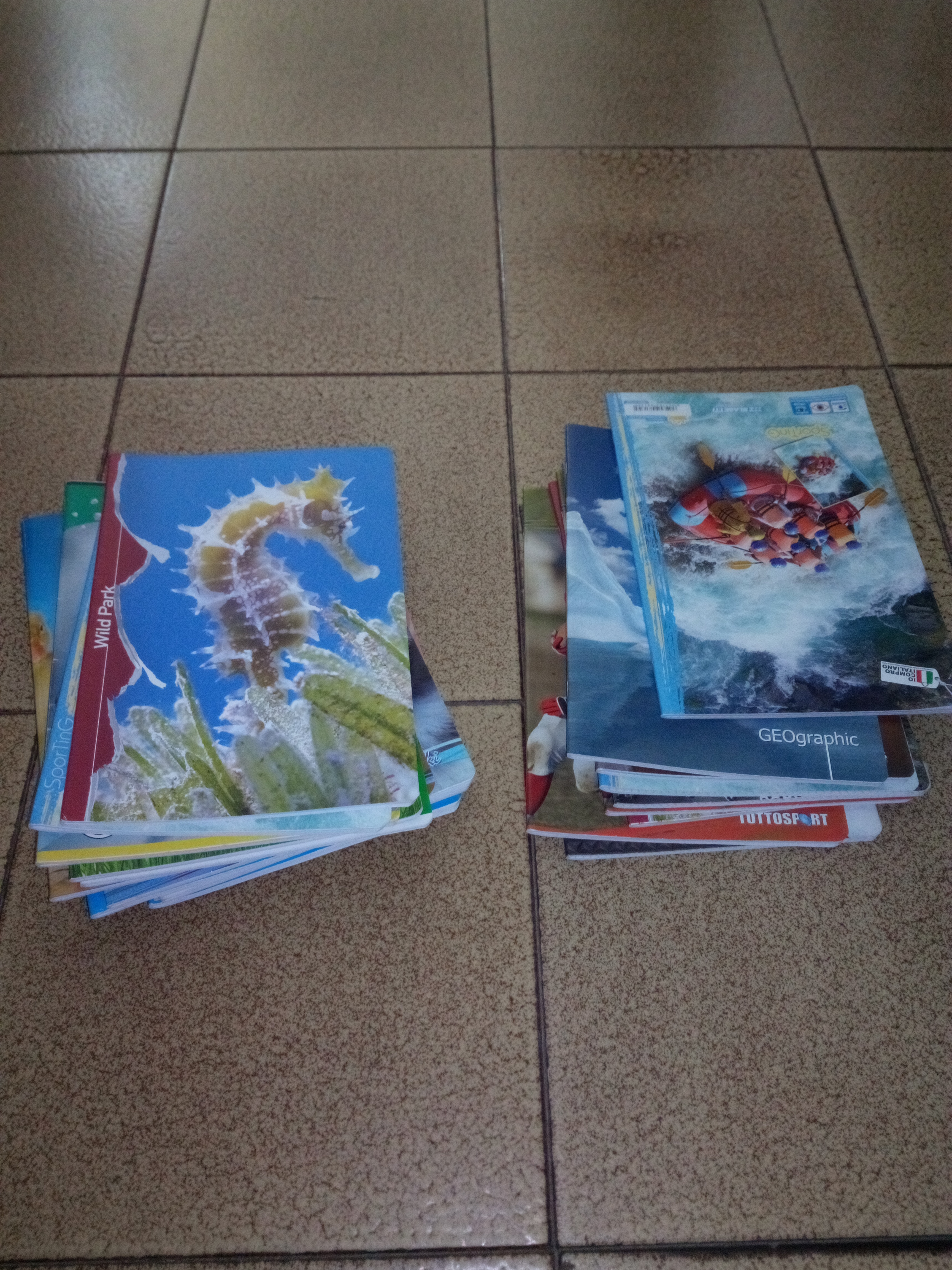 Vendo quaderni per terza elementare