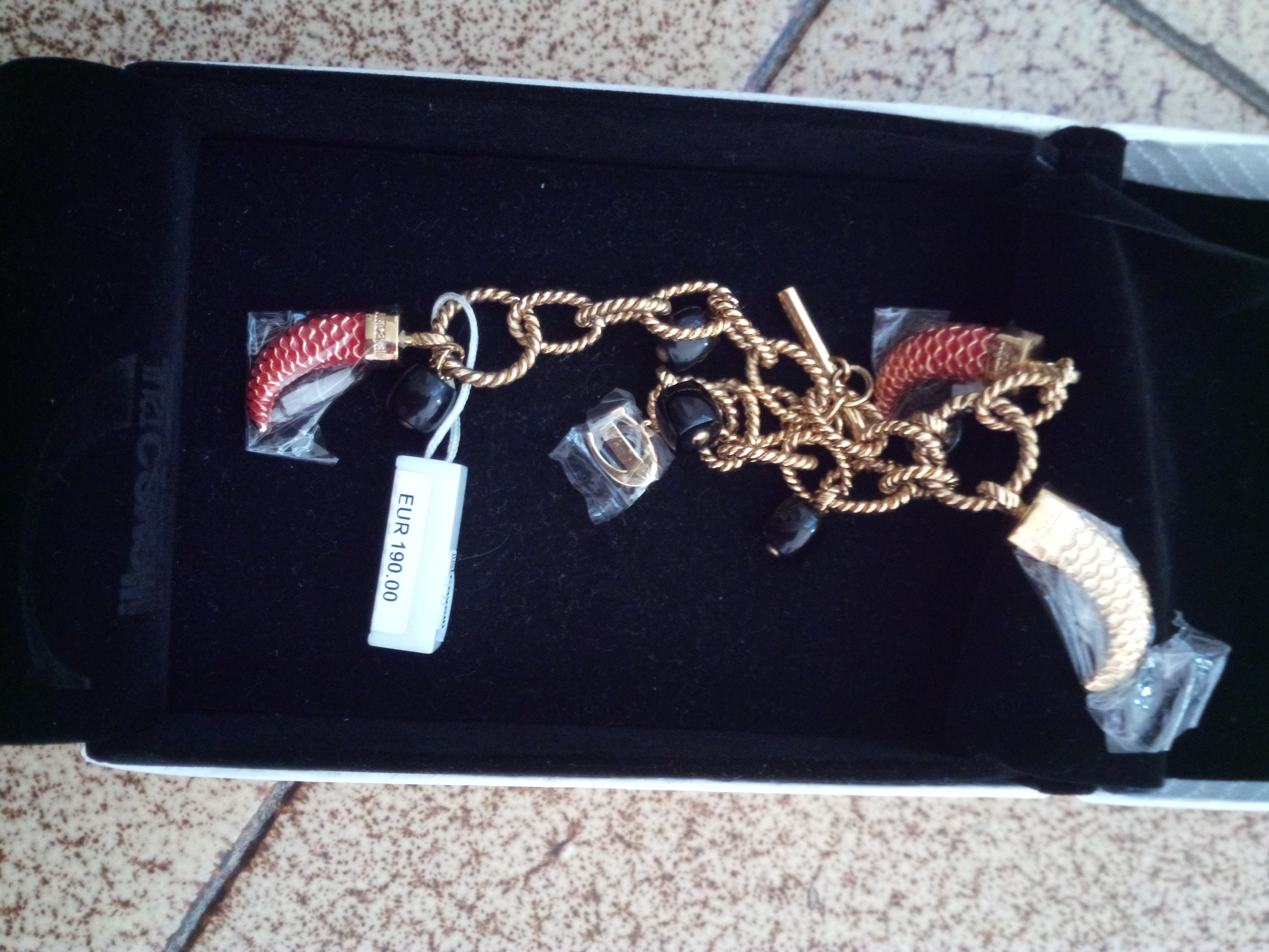 Vendo bracciale Cavalli