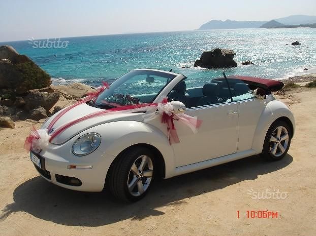 Maggiolino Cabriolet Eventi Cerimoniali Cagliari