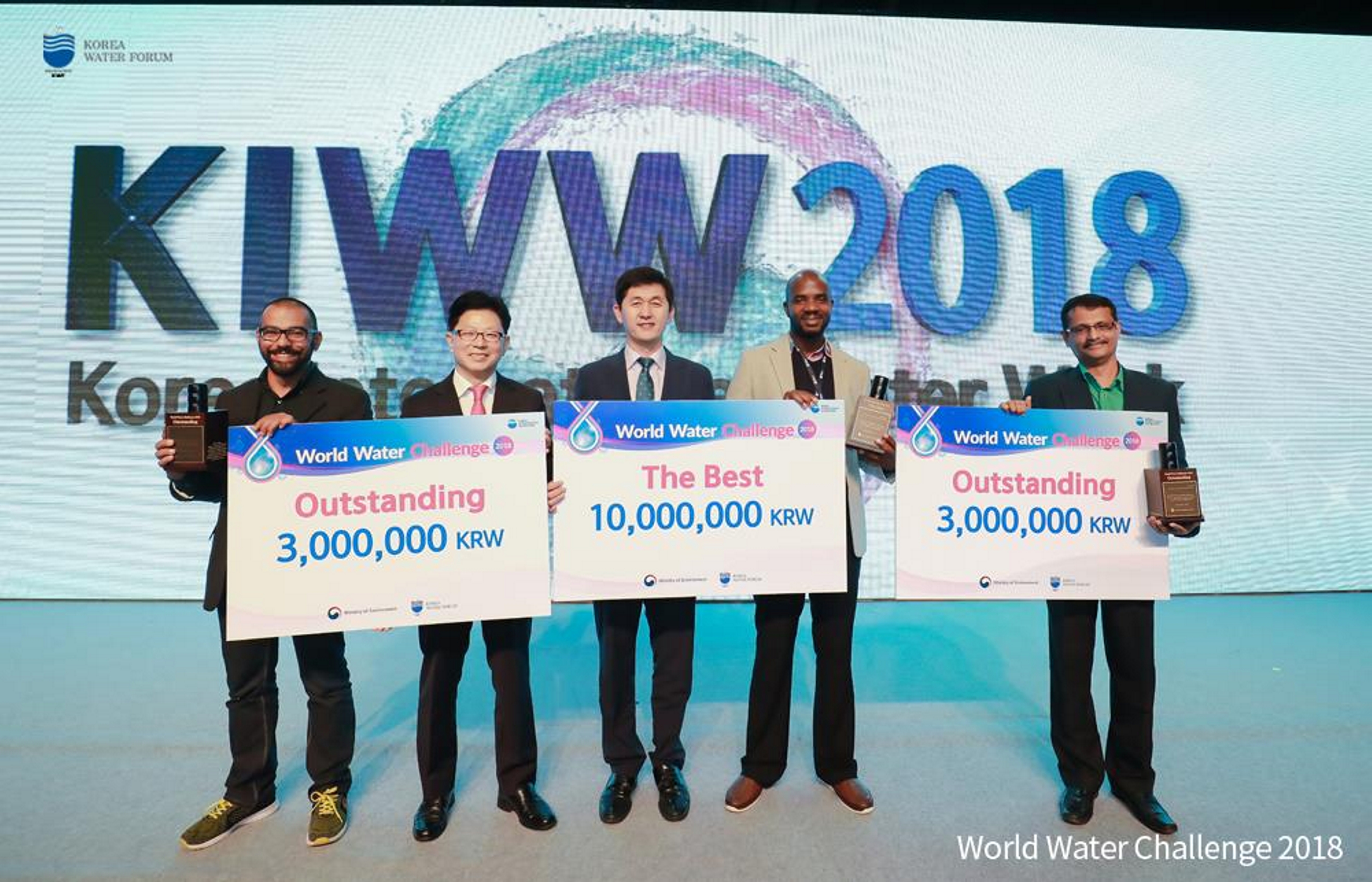 World Water Challenge, Alfredo Idini dell’Università di Cagliari sfiora il primo posto