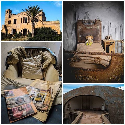 Daniele, torcia e Reflex per il sogno di Urbex: raccontare con foto e video la Cagliari che non c’è più