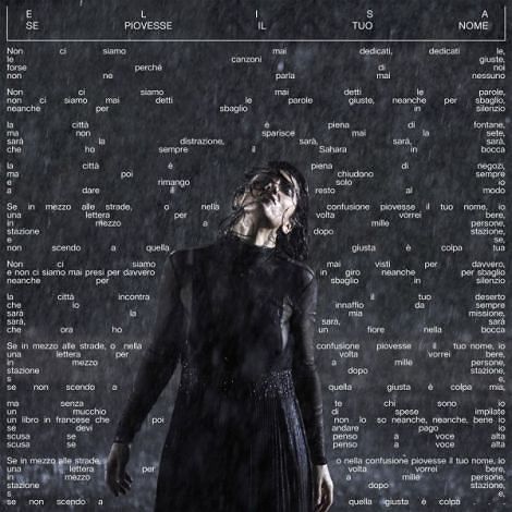 Elisa, il nuovo singolo “Se piovesse il tuo nome” in onda dal 28 settembre su Radio Sintony