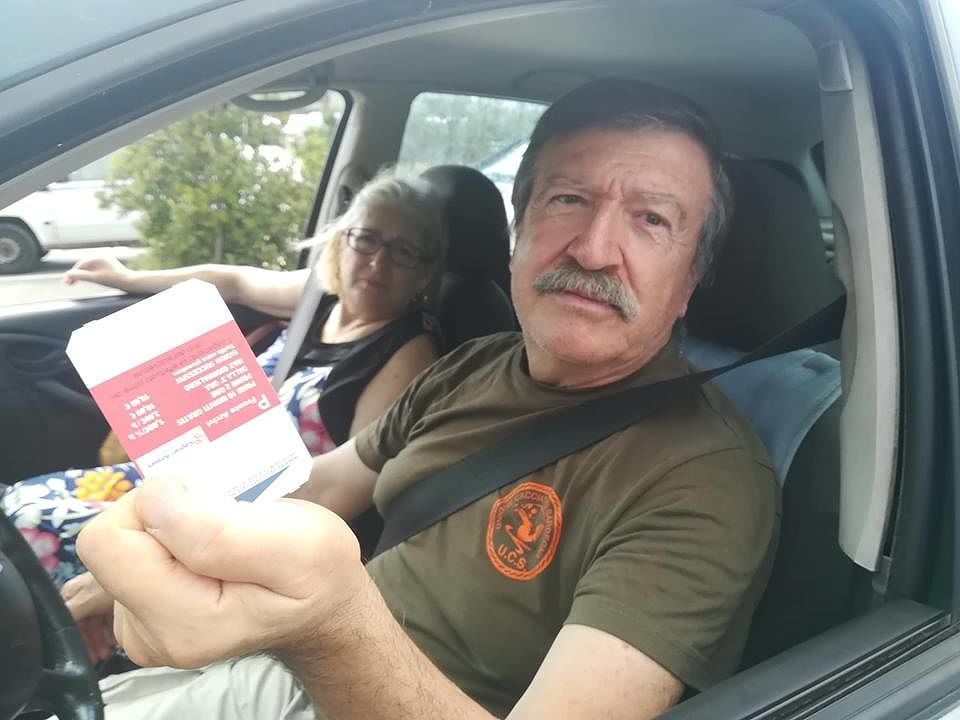 La gioia di Angelo: “Finalmente nuove regole all’aeroporto di Elmas, pago sempre il parcheggio” 