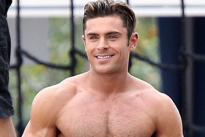 La star hollywoodiana Zac Efron ad Aritzo: “Love my fans! Vi amo!”