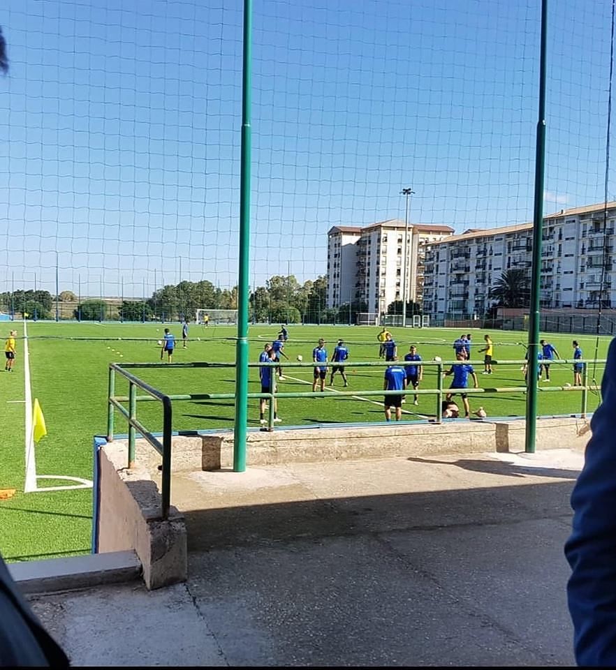 Cagliari, sorpresa a Mulinu Becciu: la Sampdoria si allena nel campo di via Crespellani