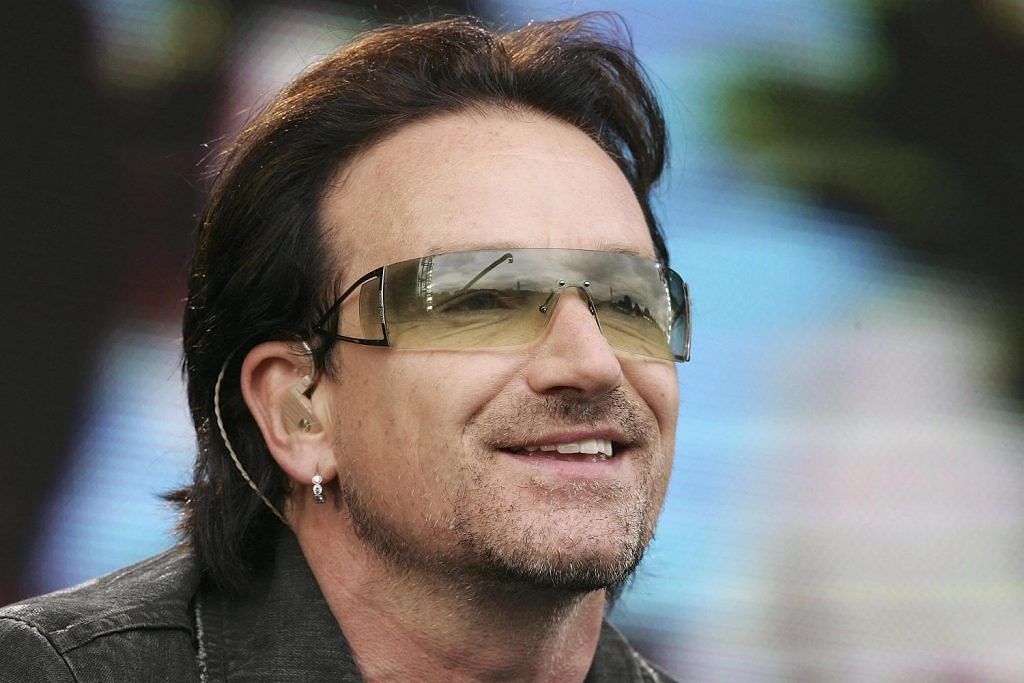 Bono è a Cagliari, vacanza sarda per il leader degli U2