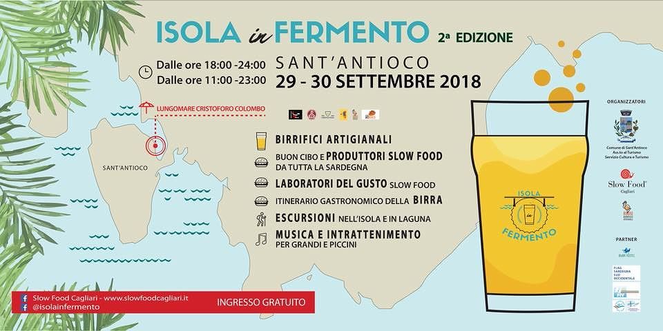 “Isola in Fermento” nel fine settimana ritorna a Sant’Antioco
