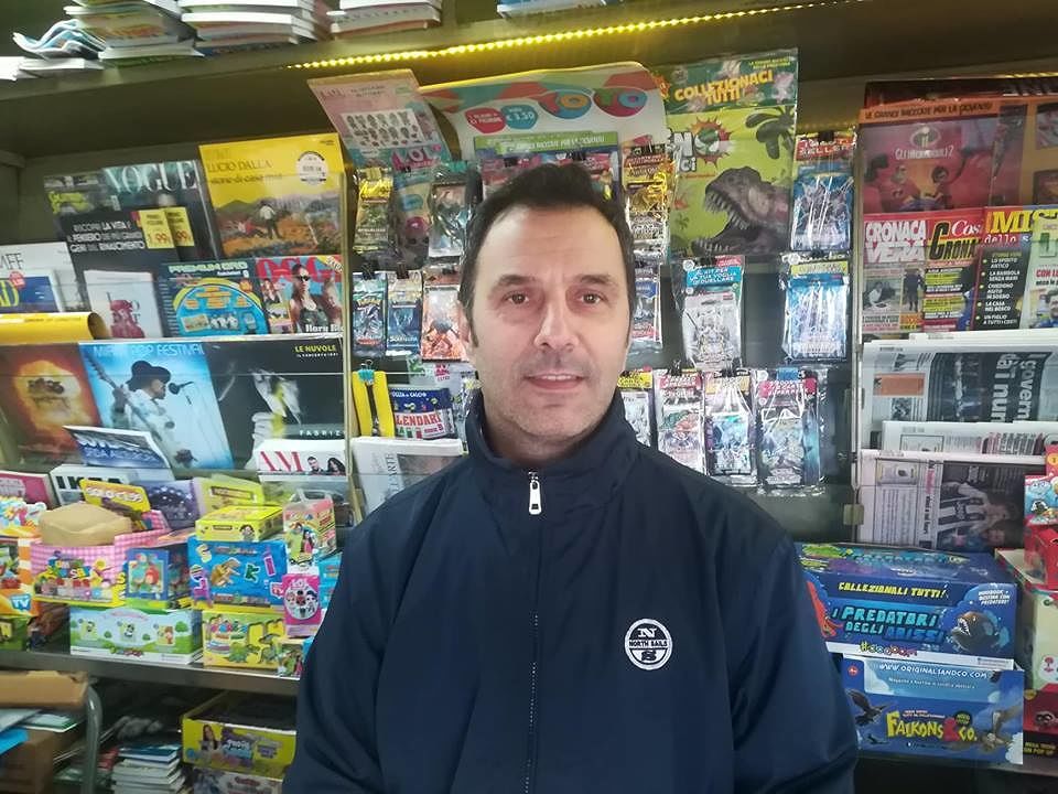 Antonio di Cagliari, edicolante di piazza del Carmine: “Via il wi-fi e via i delinquenti? Speriamo”
