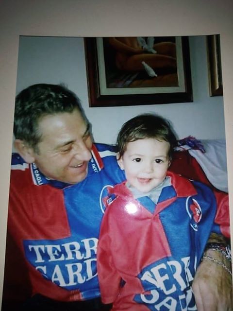 Pietro e Samuele, papà e figlio, amore rossoblù da Palermo: “Grandissimo Cragno, ottimo pareggio del Cagliari con la Samp”