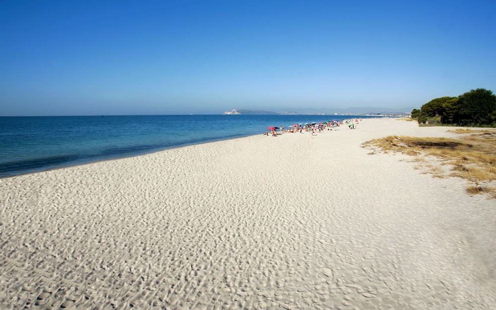 Affittasi villetta a schiera sul litorale di Quartu