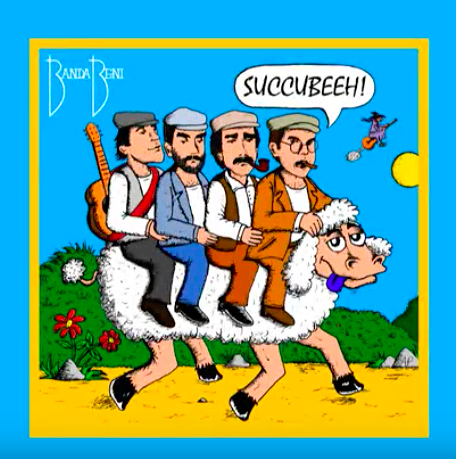 Arriva “Succubeeh” il nuovo singolo dei Banda Beni