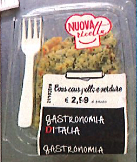 Rischio microbiologico, richiamo per cous cous pollo e verdure venduto da Auchan e Simply