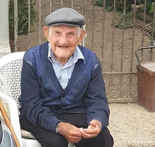 Festa grande a San Sperate per i 105 anni di Tziu Giuliu
