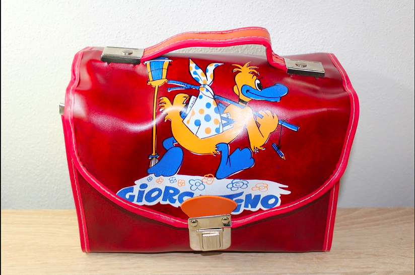 Vendo porta merenda anni ’70