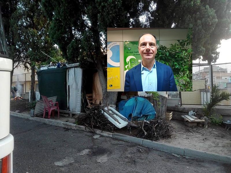 Giuseppe di Selargius, senzatetto malato: “Stare per strada è una sua scelta”