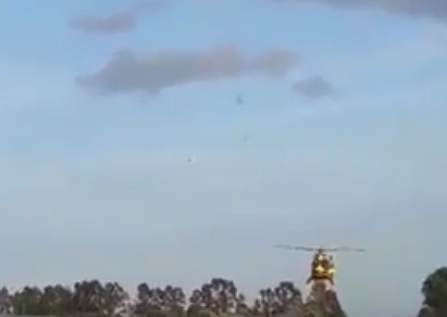 Musei, brutto incidente sulla statale 130: l’elisoccorso atterra in strada