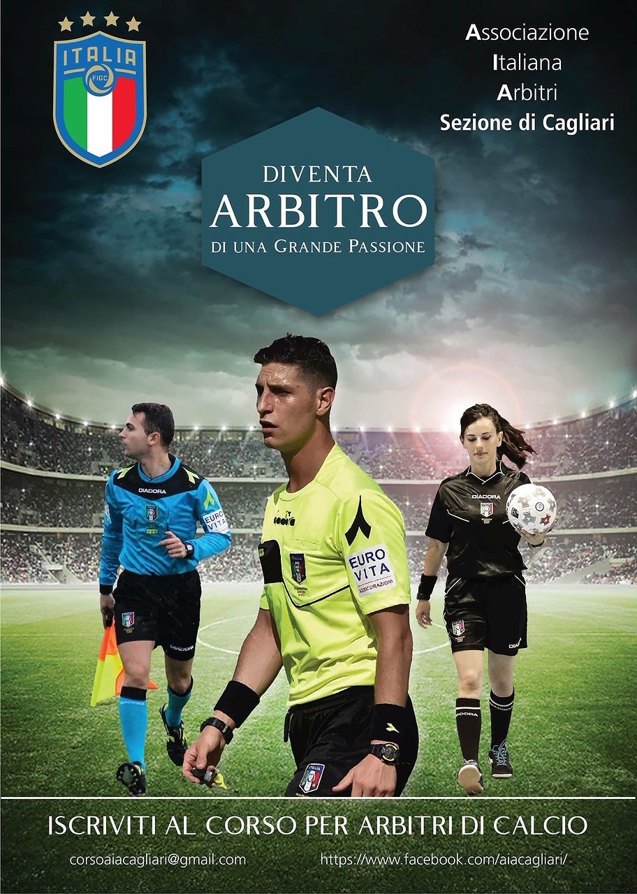 Cagliari, al via il primo corso stagionale per diventare arbitri di calcio