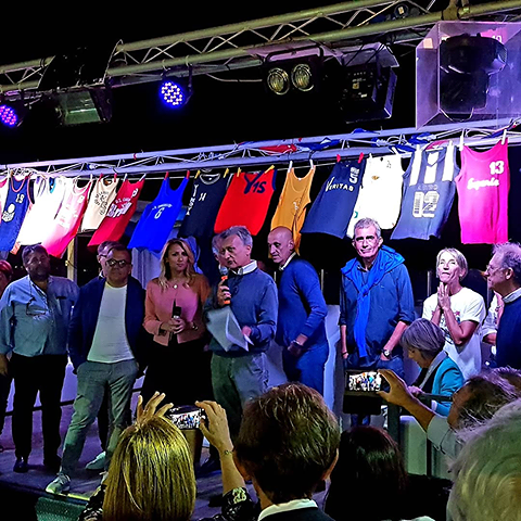 Cagliari, tutti i campioni del basket degli ultimi 30 anni insieme in una magica notte al Lido