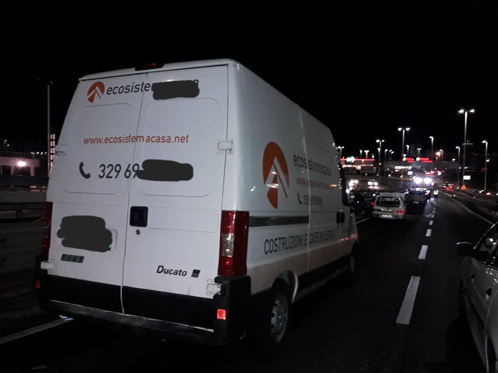 Cagliari, tamponamento a catena sull’Asse Mediano: tre feriti