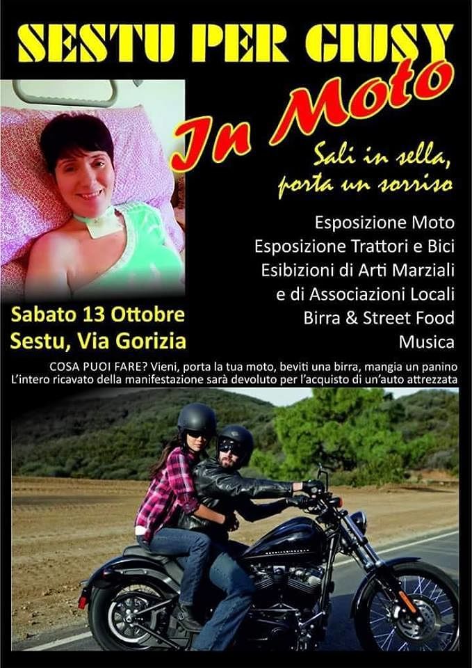 Giusy Ferru, tutti insieme per donare un’auto alla donna alle prese con una grave malattia