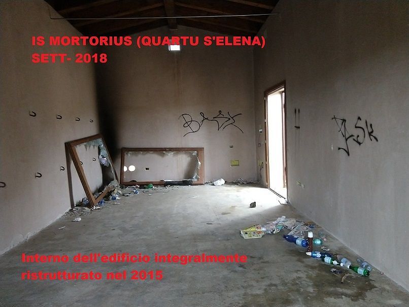 Vandali, rifiuti e degrado: “E’ la riqualificazione di Is Mortorius a Quartu”