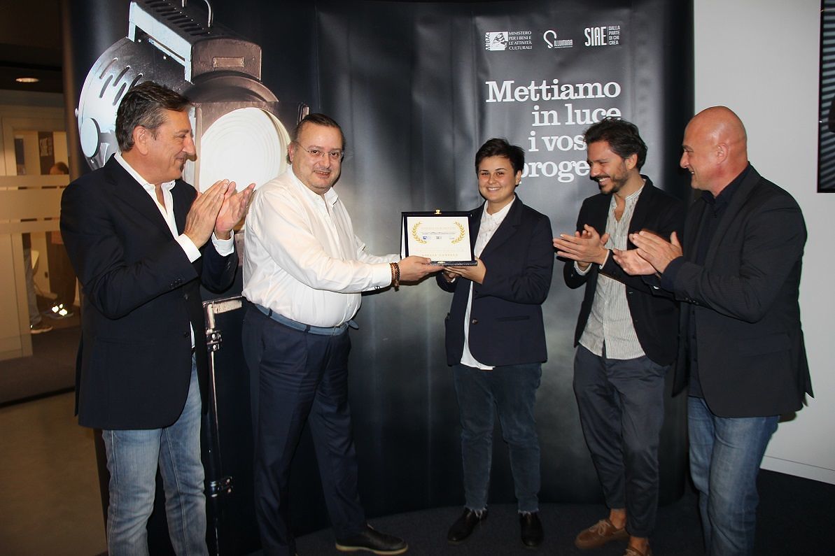 Il Sardinia Film Festival all’EUR di Roma conferisce il premio SIAE a Giulia Canella 