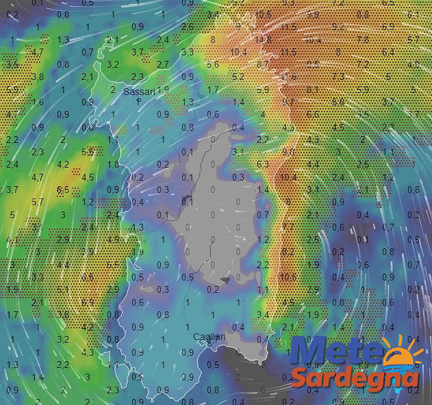 Sardegna, il tempo migliora nel weekend ma non è escluso un nuovo vortice ciclonico sull’Isola