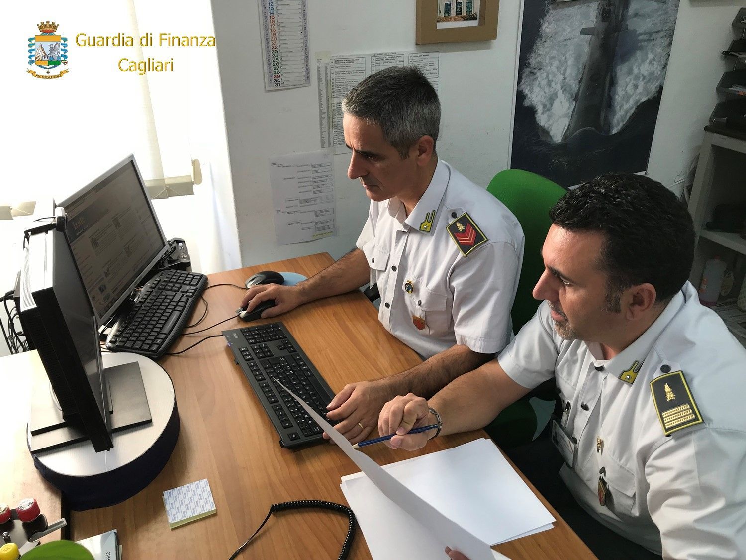 Cagliari, la Guardia di Finanza scopre l’ennesimo lavoratore “in nero”