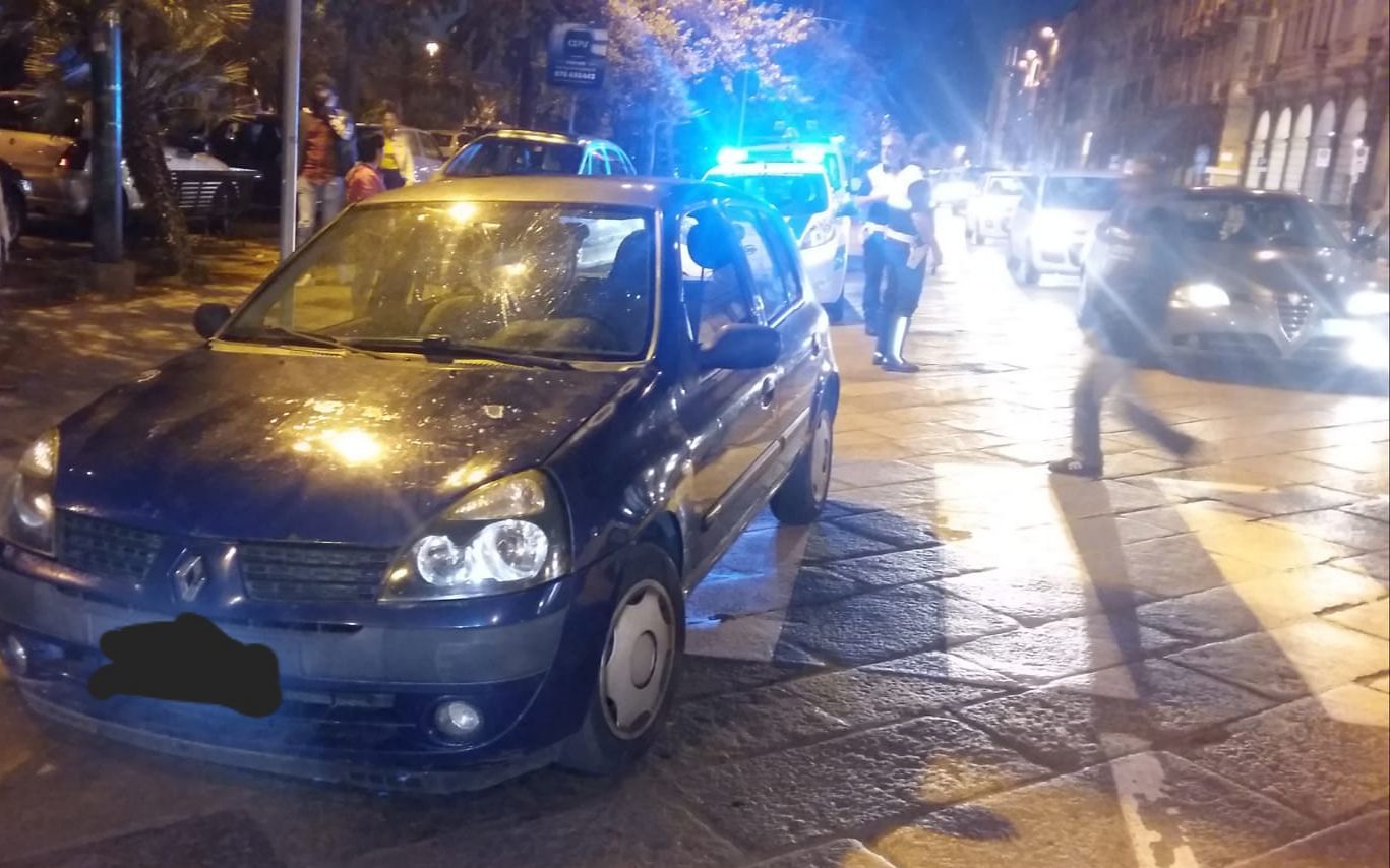Cagliari, coppia investita in via Roma: gravissima una donna
