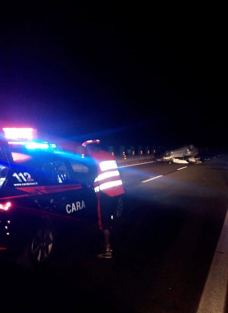 Auto contro il guardrail sulla SS 131: muore un 58enne di Guasila