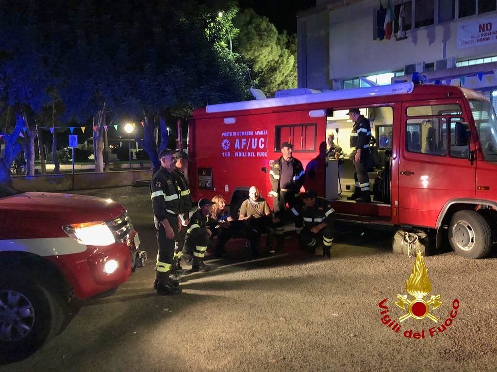 Disabile disperso nelle campagne di S.Nicolò d’Arcidano: salvato dai vigili del fuoco