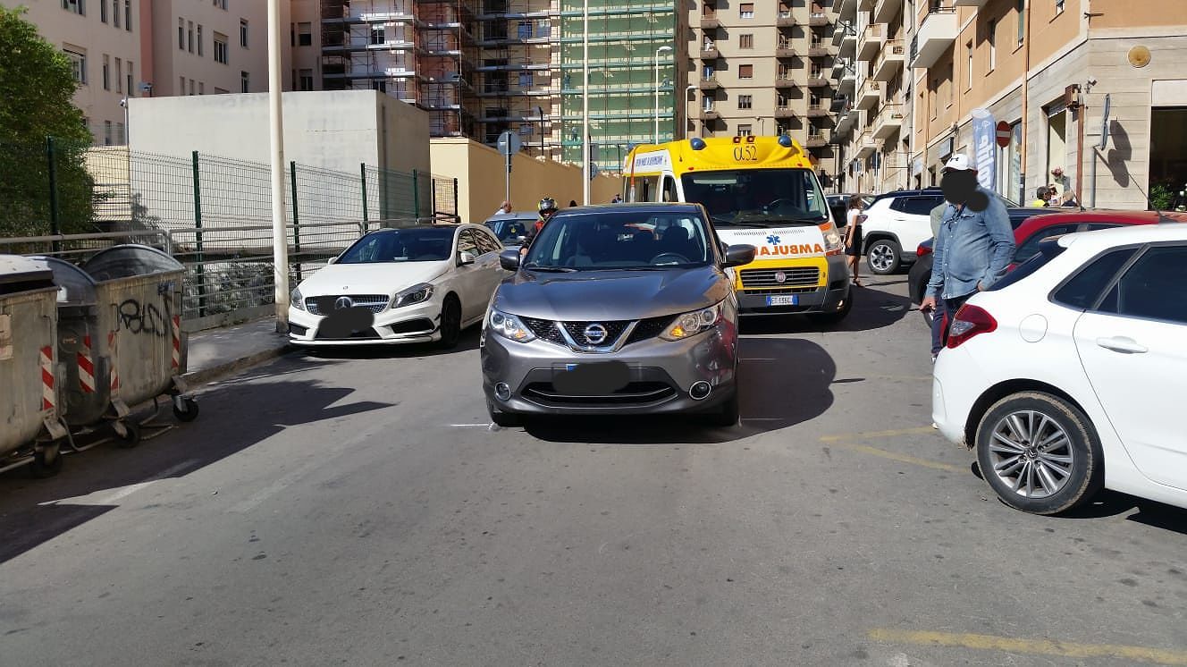 Ancora un pedone investito a Cagliari: 83enne trasportato in ospedale