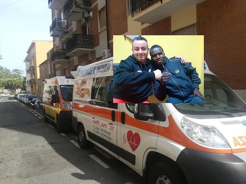 Cagliari, gomme squarciate e minacce contro una onlus di ambulanze: “Forse è perché ho assunto stranieri”